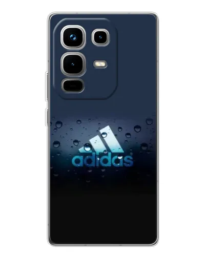 Чохол для Infinix Note 50 з картинкою «Adidas Water Drops» Чохол для Infinix Note 50 з картинкою «Adidas Water Drops»