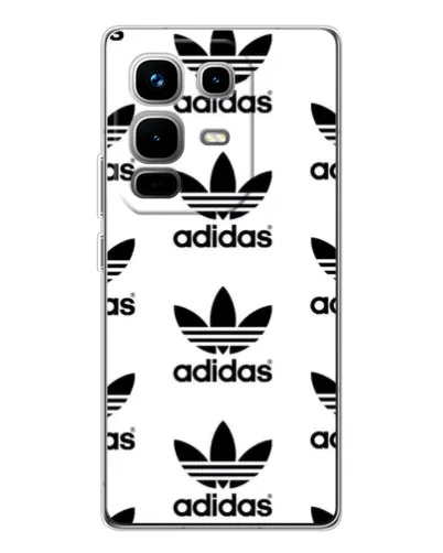Чохол для Infinix Note 50 з картинкою «Adidas Pattern» Чохол для Infinix Note 50 з картинкою «Adidas Pattern»