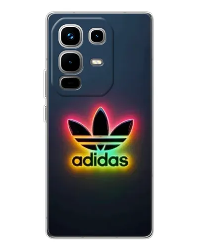 Чохол для Infinix Note 50 з картинкою «Неоновий Adidas» Чохол для Infinix Note 50 з картинкою «Неоновий Adidas»
