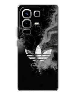 Чохол для Infinix Note 50 з картинкою «Абстрактний дим Adidas»