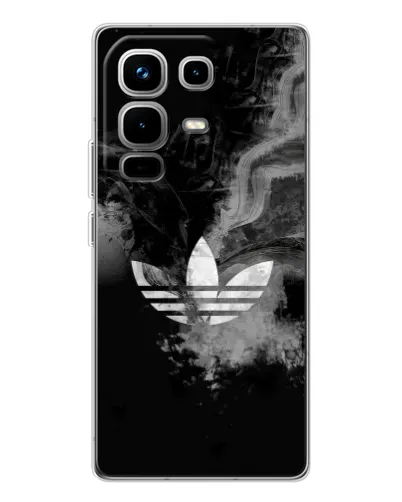 Чохол для Infinix Note 50 з картинкою «Абстрактний дим Adidas» Чохол для Infinix Note 50 з картинкою «Абстрактний дим Adidas»