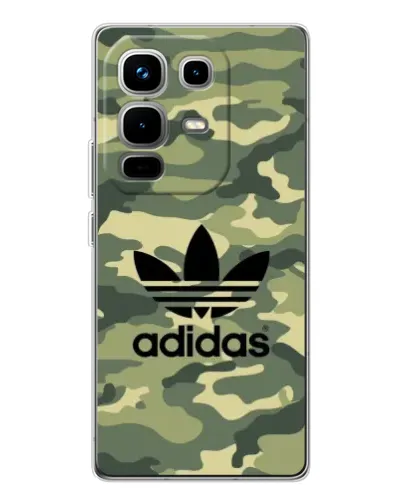 Чохол для Infinix Note 50 з картинкою «Мілітарі стиль Adidas» Чохол для Infinix Note 50 з картинкою «Мілітарі стиль Adidas»