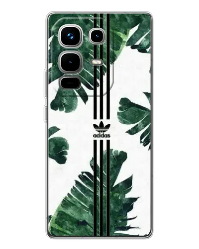 Чохол для Infinix Note 50 з картинкою «Пальмове листя адідас» Чохол для Infinix Note 50 з картинкою «Пальмове листя адідас»