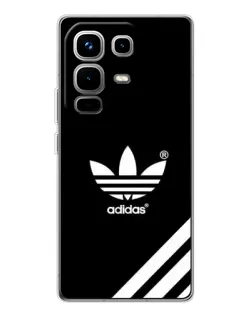 Чохол для Infinix Note 50 з картинкою «Adidas з діагональними смугами»