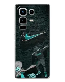 Чохол для Infinix Note 50 з картинкою «Спортивний арт Nike» Чохол для Infinix Note 50 з картинкою «Спортивний арт Nike»