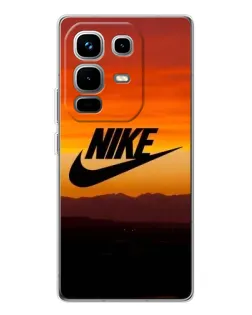 Чехол для Infinix Note 50 с картинкой «Nike — вечерний горизонт»
