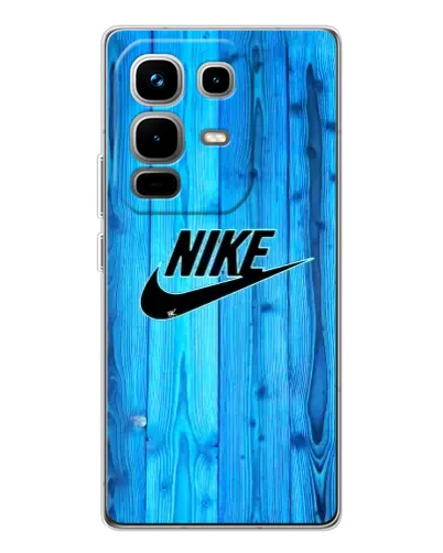 Чехол для Infinix Note 50 с картинкой «Голубое дерево Nike»