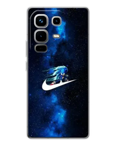 Чехол для Infinix Note 50 с картинкой «Звездный путь Nike»