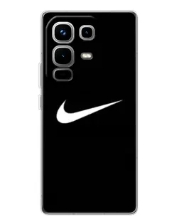 Чехол для Infinix Note 50 с картинкой «Минималистический Найк» Чехол для Infinix Note 50 с картинкой «Минималистический Найк»