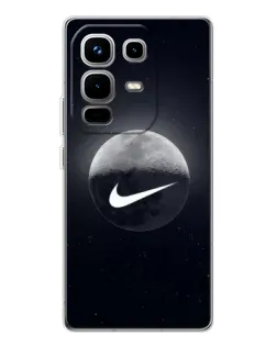 Чехол для Infinix Note 50 с картинкой «Nike в стиле граффити» Чехол для Infinix Note 50 с картинкой «Nike в стиле граффити»