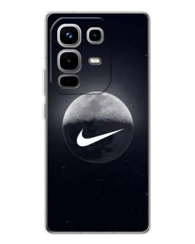 Чехол для Infinix Note 50 с картинкой «Nike в стиле граффити» Чехол для Infinix Note 50 с картинкой «Nike в стиле граффити»