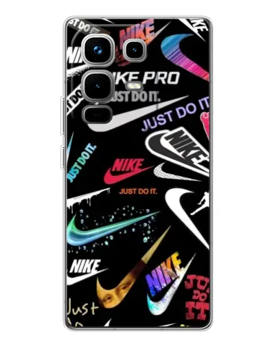 Чехол для Infinix Note 50 с картинкой «Nike — роскошь» Чехол для Infinix Note 50 с картинкой «Nike — роскошь»