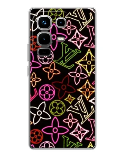 Чехол для Infinix Note 50 с картинкой «Неоновый микс Nike» Чехол для Infinix Note 50 с картинкой «Неоновый микс Nike»