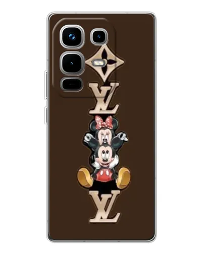 Чехол для Infinix Note 50 с картинкой «LV и Микки Маус» Чехол для Infinix Note 50 с картинкой «LV и Микки Маус»