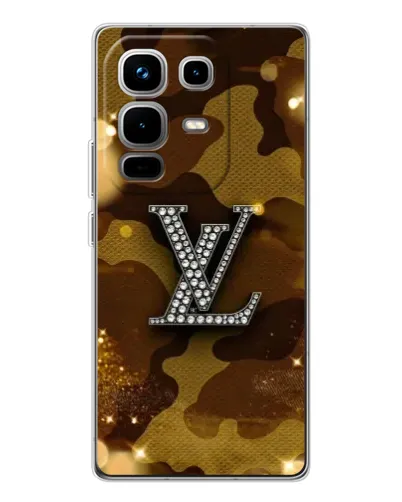 Чехол для Infinix Note 50 с картинкой «Камуфляжный Louis Vuitton» Чехол для Infinix Note 50 с картинкой «Камуфляжный Louis Vuitton»