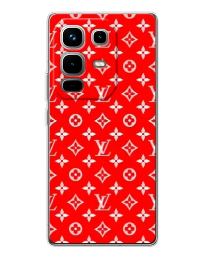 Чехол для Infinix Note 50 с картинкой «Яркий паттерн LV» Чехол для Infinix Note 50 с картинкой «Яркий паттерн LV»