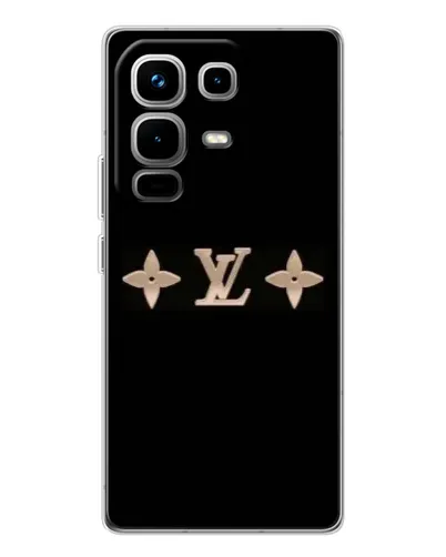 Чехол для Infinix Note 50 с картинкой «Louis Vuitton — минимализм» Чехол для Infinix Note 50 с картинкой «Louis Vuitton — минимализм»