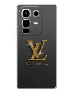 Чехол для Infinix Note 50 с картинкой «Градиент Louis Vuitton»