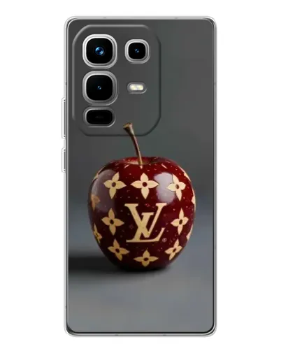 Чехол для Infinix Note 50 с картинкой «Красное яблоко LV» Чехол для Infinix Note 50 с картинкой «Красное яблоко LV»