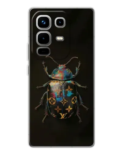 Чехол для Infinix Note 50 с картинкой «LV — мраморный принт» Чехол для Infinix Note 50 с картинкой «LV — мраморный принт»