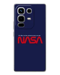 Чехол для Infinix Note 50 с картинкой «NASA — глубокий космос»