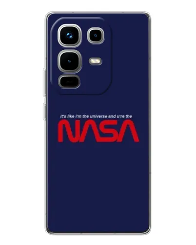Чехол для Infinix Note 50 с картинкой «NASA — глубокий космос»