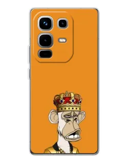 Чохол для Infinix Note 50 з картинкою «Золота мавпа Bored Ape» Чохол для Infinix Note 50 з картинкою «Золота мавпа Bored Ape»