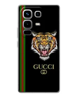 Чохол для Infinix Note 50 з картинкою «Тигр Gucci» Чохол для Infinix Note 50 з картинкою «Тигр Gucci»