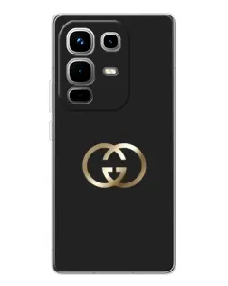 Чехол для Infinix Note 50 с картинкой «Минимализм Gucci»