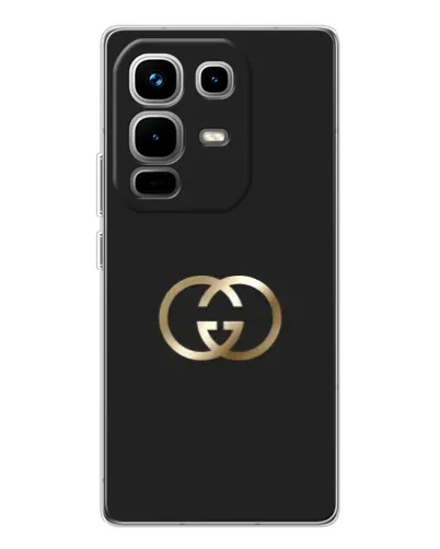 Чехол для Infinix Note 50 с картинкой «Минимализм Gucci»