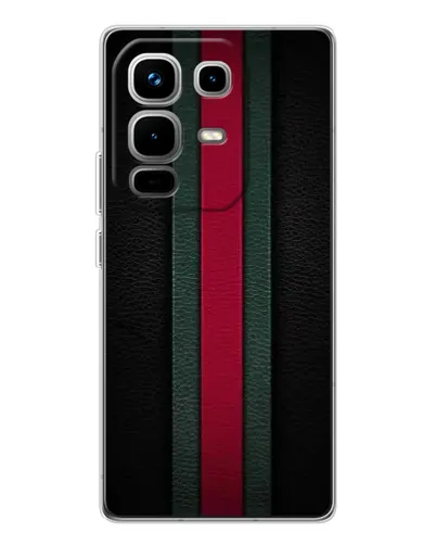 Чехол для Infinix Note 50 с картинкой «Gucci — неоновая линия»