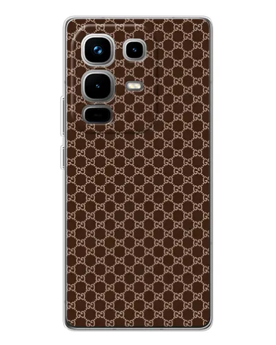 Чехол для Infinix Note 50 с картинкой «Gucci — шоколадная сетка» Чехол для Infinix Note 50 с картинкой «Gucci — шоколадная сетка»