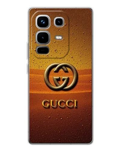 Чехол для Infinix Note 50 с картинкой «Gucci — солнечный градиент» Чехол для Infinix Note 50 с картинкой «Gucci — солнечный градиент»