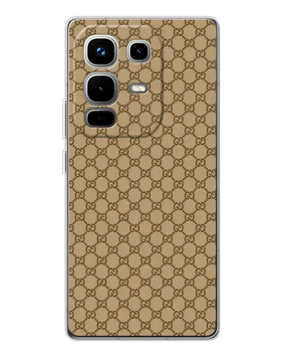 Чехол для Infinix Note 50 с картинкой «Gucci — классический беж» Чехол для Infinix Note 50 с картинкой «Gucci — классический беж»