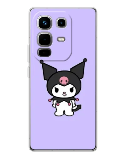 Чохол для Infinix Note 50 з картинкою «Kuromi — ніжний фіолетовий» Чохол для Infinix Note 50 з картинкою «Kuromi — ніжний фіолетовий»