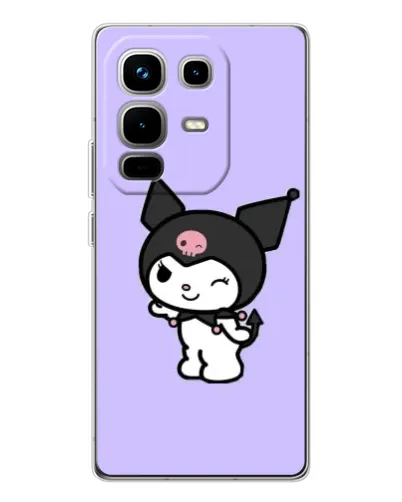 Чохол для Infinix Note 50 з картинкою «Класична Kuromi» Чохол для Infinix Note 50 з картинкою «Класична Kuromi»