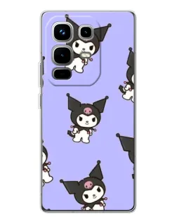 Чохол для Infinix Note 50 з картинкою «Паттерн з Kuromi»