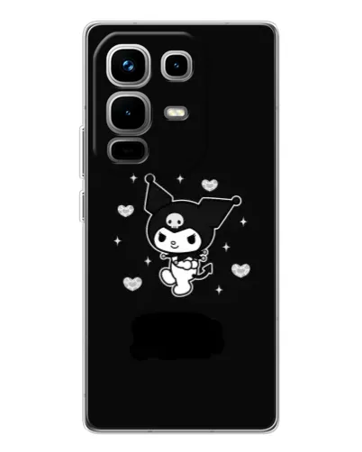 Чохол для Infinix Note 50 з картинкою «Чорна Куромі» Чохол для Infinix Note 50 з картинкою «Чорна Куромі»