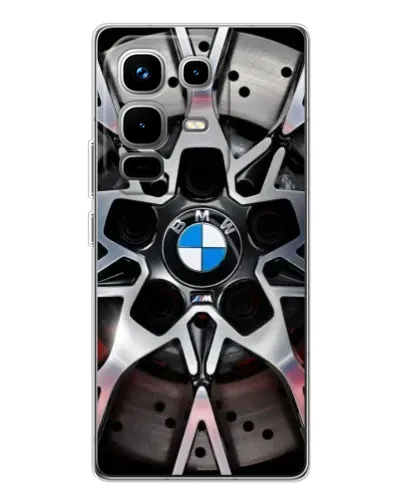 Чехол для Infinix Note 50 с картинкой «BMW — деталь диска»