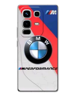 Чехол для Infinix Note 50 с картинкой «BMW Performance стиль»