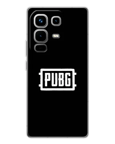 Чохол для Infinix Note 50 з картинкою «Лого BMW — металевий блиск»