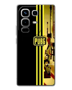 Чохол для Infinix Note 50 з картинкою «PUBG — камуфляжний шолом»