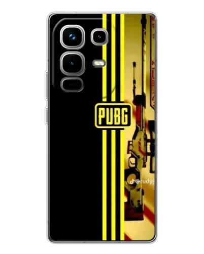 Чохол для Infinix Note 50 з картинкою «PUBG — камуфляжний шолом»
