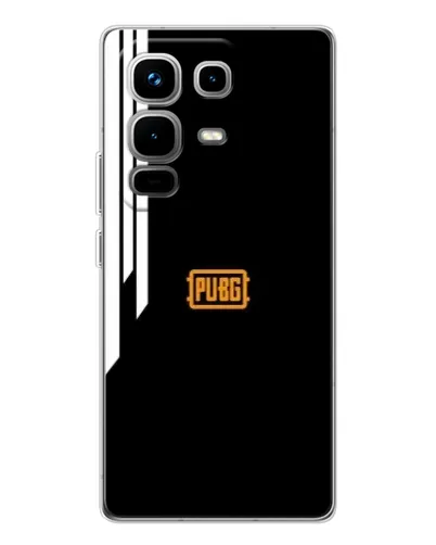 Чохол для Infinix Note 50 з картинкою «PUBG — вертикальні лінії»