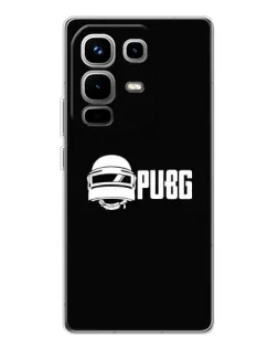 Чохол для Infinix Note 50 з картинкою «PUBG — класичний лого»