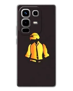 Чохол для Infinix Note 50 з картинкою «Winner Winner — PUBG»