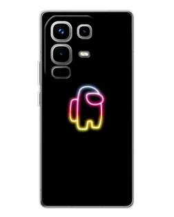 Чохол для Infinix Note 50 з картинкою «Among Us градієнт»