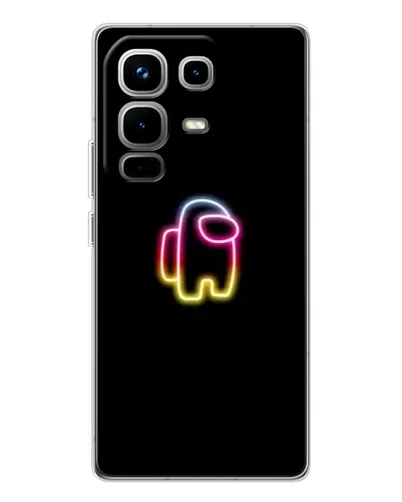 Чохол для Infinix Note 50 з картинкою «Among Us градієнт»