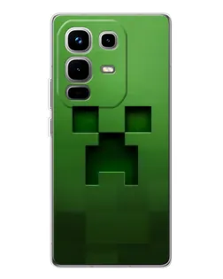 Чохол для Infinix Note 50 з картинкою «Кріпер мікро-дизайн»