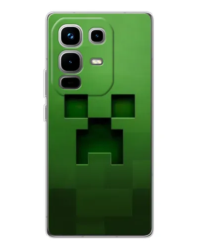 Чохол для Infinix Note 50 з картинкою «Кріпер мікро-дизайн»